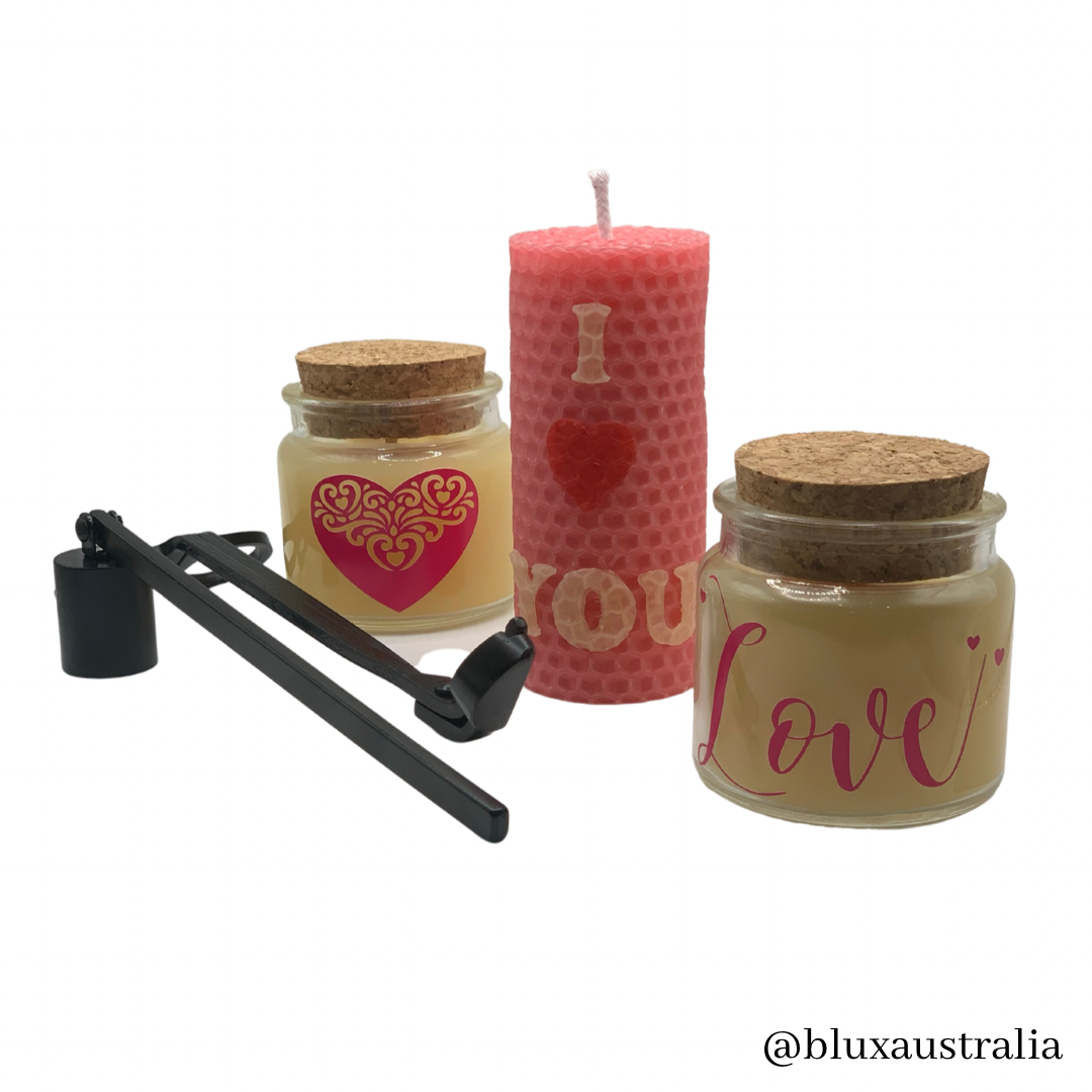 Candle Gift Pack - Valentines