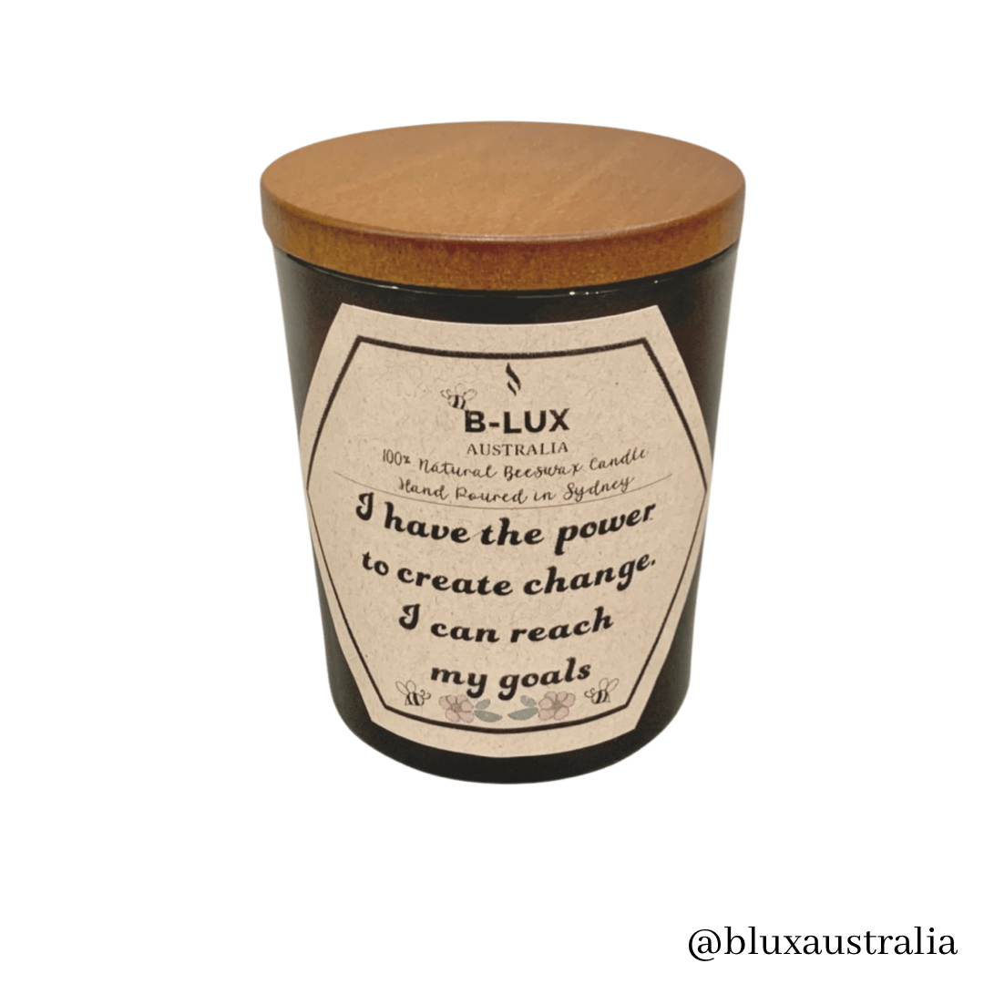 Positive Affirmation - Scented Beeswax Candles