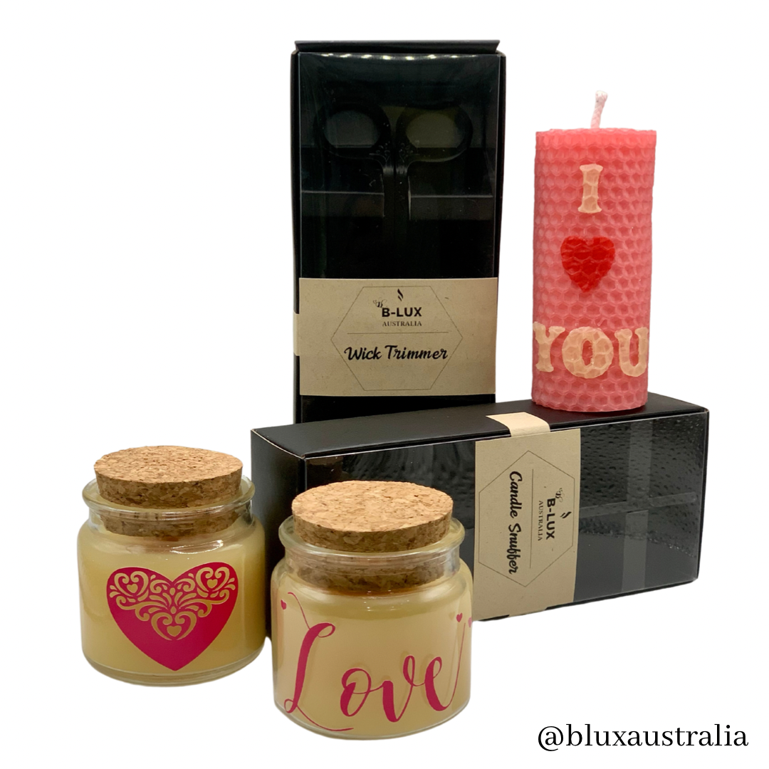 Candle Gift Pack - Valentines